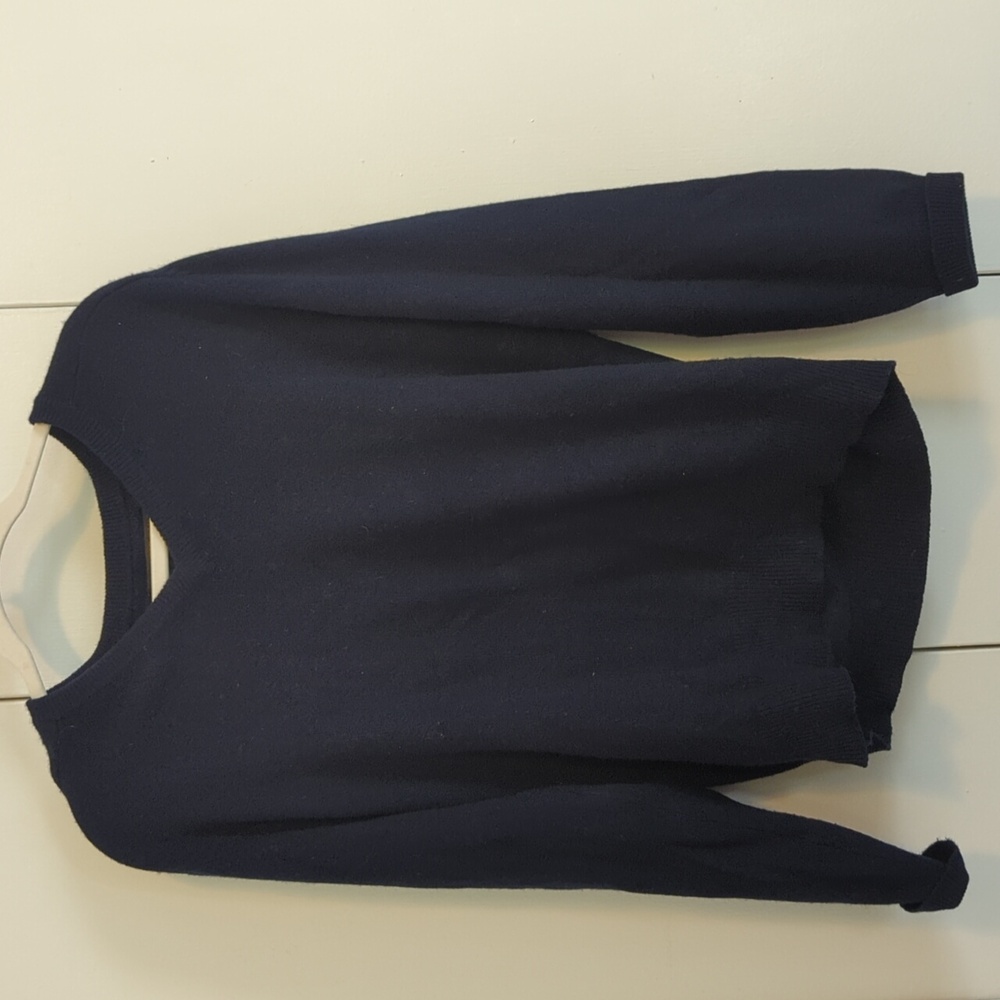 Men's V-Neck 100%Cashmere Sweater